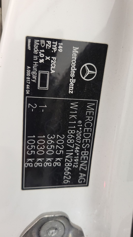 Zdjęcie przedmiotu: Mercedes-benz Cla 200 AMG Line 7G-DCT Shooting Brake