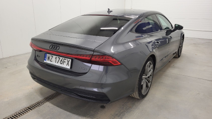 Zdjęcie przedmiotu: Audi A7 45 TFSI mHEV Quattro S tronic Declaration of loss of registration certificate