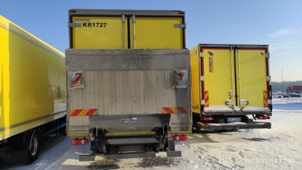 Zdjęcie przedmiotu: RENAULT/VP D Wide 250 E6 16.0t Refrigerator