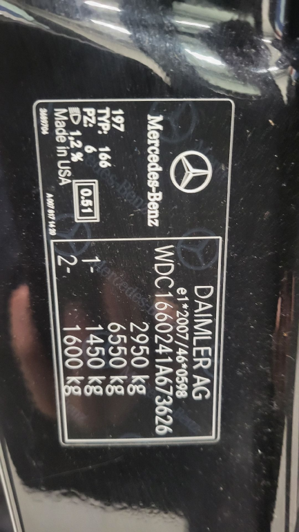 Zdjęcie przedmiotu: Mercedes-benz GLE 350 d 4-Matic