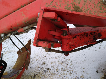 Zdjęcie przedmiotu: Maschio Gaspardo SIRO NS.P S4 + 1 rotary plow