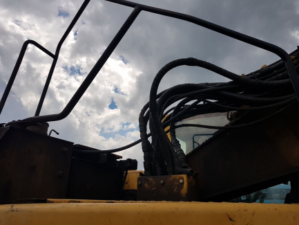 Zdjęcie przedmiotu: CATERPILLAR 321C LCR tracked excavator