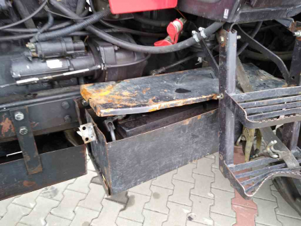 Zdjęcie przedmiotu: AUKCJA PAKIETOWA Ciągnik rolniczy Belarus 1221.2 + Przyczepa zrywkowa Palms 12D/700