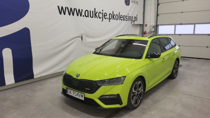 Skoda Octavia Kombi 2.0 TSI RS DSG