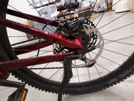 Zdjęcie przedmiotu: Electric bike TREK RAIL 7 SLX / XT EU XL BK-RD