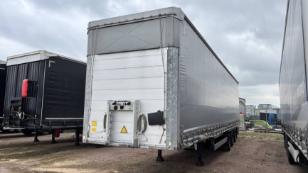 SCHMITZ SCS 24 35.0t MEGA Dropside
