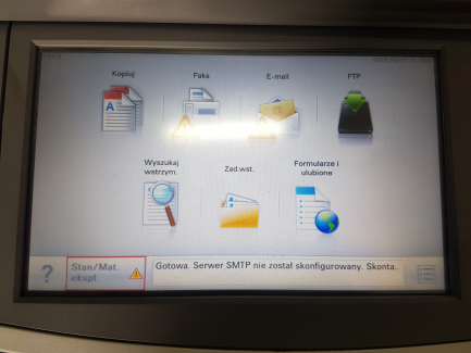 Zdjęcie przedmiotu: Drukarka Lexmark X950de