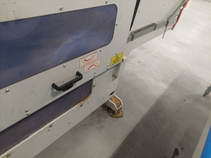 Zdjęcie przedmiotu: Pilarka wielopiłowa dwuwrzecionowa Walter WD 300-350 KBA