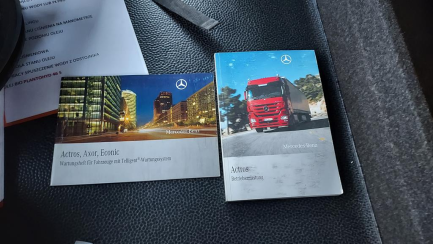 Zdjęcie przedmiotu: Samoch&oacute;d specjalny do czyszczenia kanalizacji Mercedes-Benz 2544 L Actros E5 25.0t