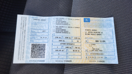 Zdjęcie przedmiotu: Citroen JUMPY Kombi 1.5 BlueHDi M 2,8t