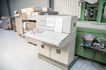 Zdjęcie przedmiotu: Technological line for the production of SICODAN condensers CONDENSER line