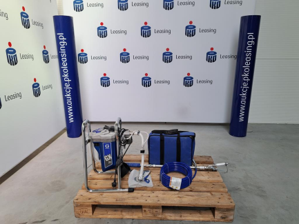 Zdjęcie przedmiotu: Agregat malarski Graco + Pistolet do malowania Graco