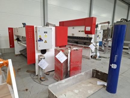 Zdjęcie przedmiotu: Hydraulic guillotine ZENITH QC12YC 6x3200