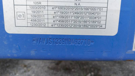 Zdjęcie przedmiotu: SCHWARZMULLER SPA 3/E-100 34.0t