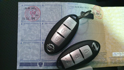 Zdjęcie przedmiotu: Nissan X-trail Combi