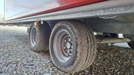 Zdjęcie przedmiotu: Przyczepa gastronomiczna RANDOB PIRI PIRI EXPRESS 270