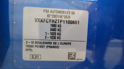 Zdjęcie przedmiotu: Opel Astra VI Sports Tourer 1.5 CDTI GS S&S aut