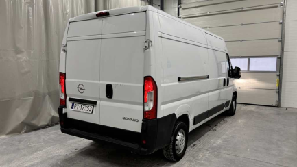 Zdjęcie przedmiotu: Opel Movano 2.2 Diesel L3H2 E6d 3.3t Oświadczenie o utracie DR Cepik informacja o odczycie przebiegu