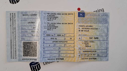 Zdjęcie przedmiotu: SCHMITZ SKO 24 35.0t Refrigerator