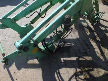 Zdjęcie przedmiotu: DEUTZ FAHR AGROTRON K610 T22 + TUR farm tractor