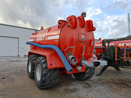 Zdjęcie przedmiotu: ABBEY 3500T slurry tanker