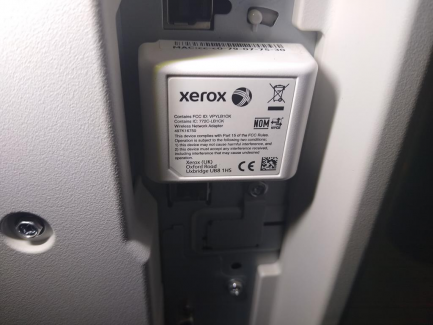 Zdjęcie przedmiotu: XEROX VersaLink C7025 Multifunction Printer