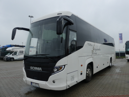 Zdjęcie przedmiotu: SCANIA HIGER TOURING HD