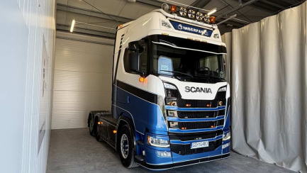 Zdjęcie przedmiotu: SCANIA S580 E6 26.0t LA 6x2 NA