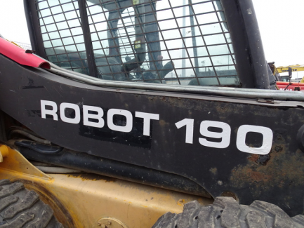 Zdjęcie przedmiotu: Miniładowarka JCB robot 190