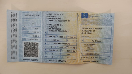 Zdjęcie przedmiotu: Iveco Daily 35S18H E6 3.5t