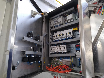 Zdjęcie przedmiotu: Apple peeler PND S.r.l. Fruit Processing Machinery Italy PEELING MACHINE PL6 160 BG