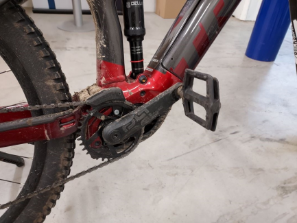 Zdjęcie przedmiotu: Electric bike TREK RAIL 7 SLX / XT EU XL BK-RD