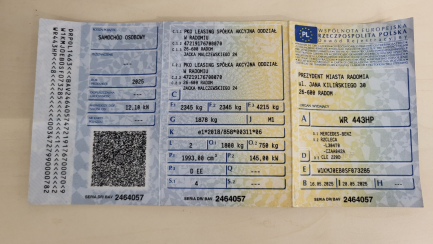 Zdjęcie przedmiotu: Mercedes-benz CLE 220 d mHEV AMG Line