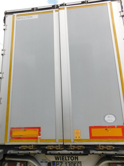 Zdjęcie przedmiotu: WIELTON NS3K curtain trailer