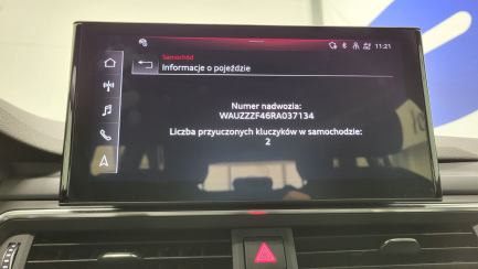 Zdjęcie przedmiotu: Audi A4 Avant 40 TDI mHEV S Line S tronic Oświadczenie o utracie DR