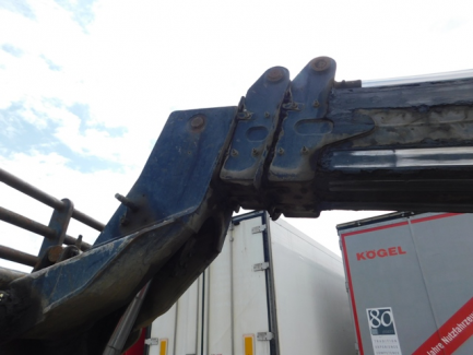 Zdjęcie przedmiotu: Manitou BF telescopic loader, 44158 Ancenis Cedex France MT 1740 SLT