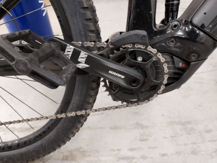 Zdjęcie przedmiotu: Electric bike TREK RAIL 9.8 GX EU L CN-BK