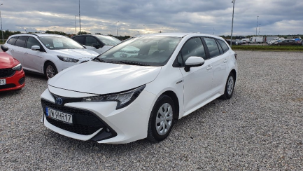 Zdjęcie przedmiotu: Toyota Corolla Combi 1.8 Hybrid GPF Active + LPG