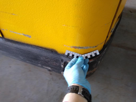 Zdjęcie przedmiotu: W&oacute;zek widłowy wysokiego składowania OM XR 14 ac