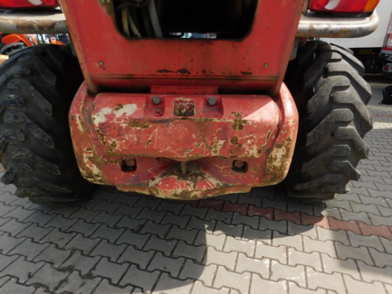 Zdjęcie przedmiotu: Manitou BF telescopic loader, 44158 Ancenis Cedex France MT 1740 SLT