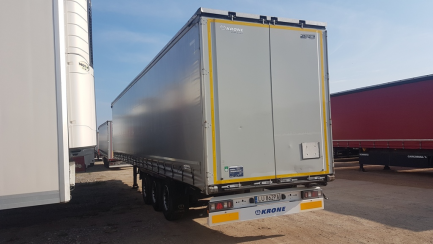 Zdjęcie przedmiotu: KRONE PROFI LINER SDP27 curtain semi-trailer