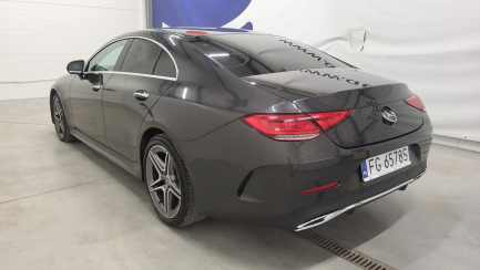 Zdjęcie przedmiotu: Mercedes-benz CLS 400 d 4-Matic 9G-TRONIC Oświadczenie o utracie DR