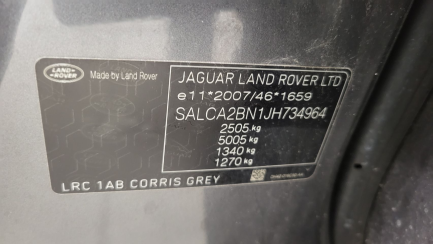 Zdjęcie przedmiotu: LAND ROVER Discovery Sport 2.0 TD4 HSE aut