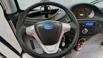 Zdjęcie przedmiotu: Elektryczny pojazd wolnobieżny FRUGAL LT-S14