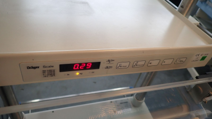 Zdjęcie przedmiotu: Inkubator otwarty DRAGER Babytherm 8010