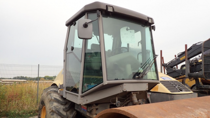 Zdjęcie przedmiotu: VOLVO SD122 DX combination roller