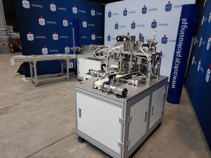 Zdjęcie przedmiotu: Line for the production of disposable masks