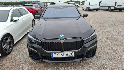 Zdjęcie przedmiotu: BMW 740D xDrive Steptronic