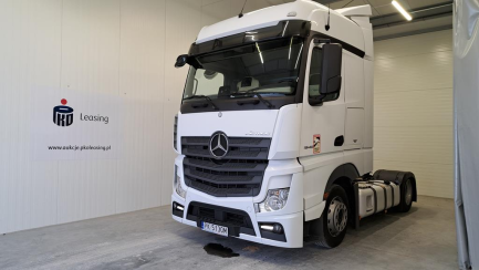 Mercedes-Benz Actros 1845 LSnRL E6 18.0t