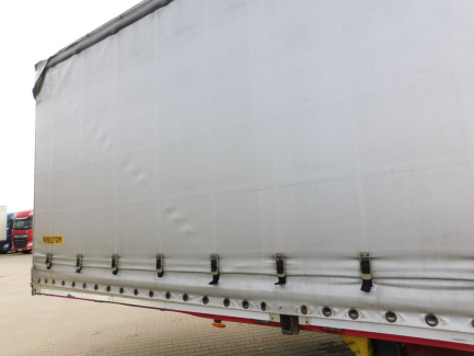 Zdjęcie przedmiotu: AUCTION OF THE DAY WIELTON NS3K Curtain trailer